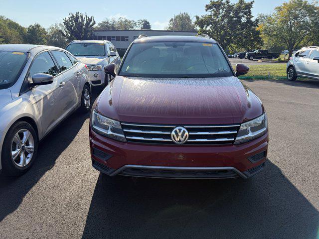 Photo of 2019 Red Volkswagen Tiguan