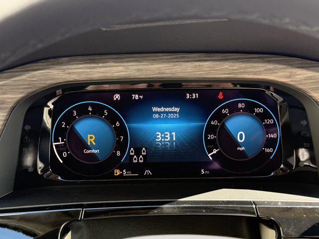 Photo of 2026 Deep Black Pearl Volkswagen Atlas