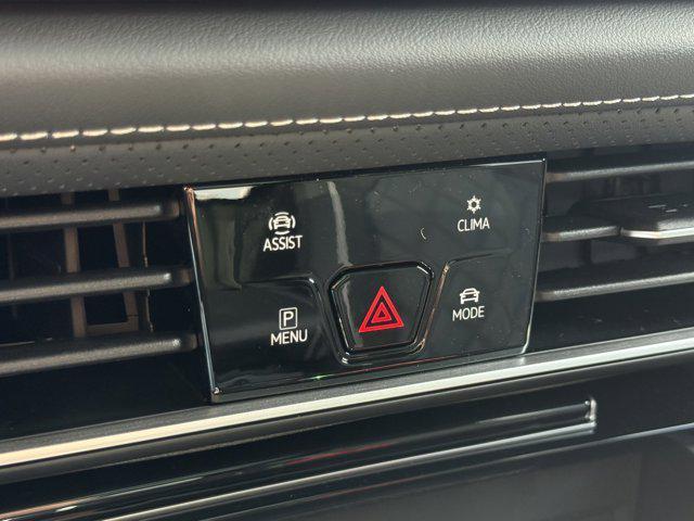 Photo of 2025 Deep Black Pearl Volkswagen Atlas Cross Sport