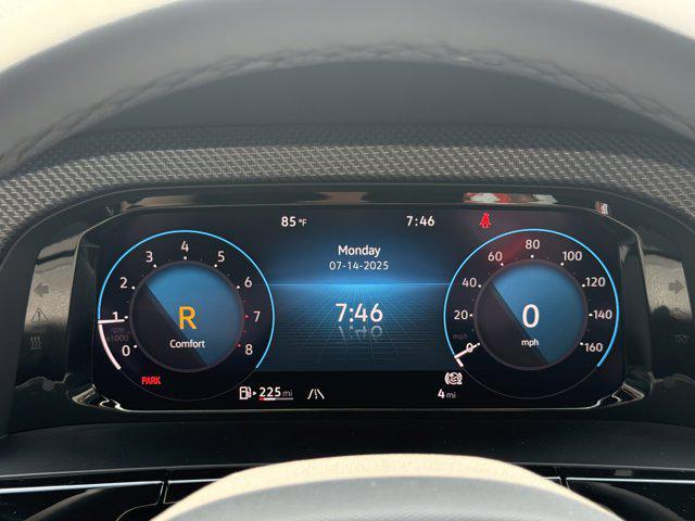Photo of 2025 Deep Black Pearl Volkswagen Atlas Cross Sport