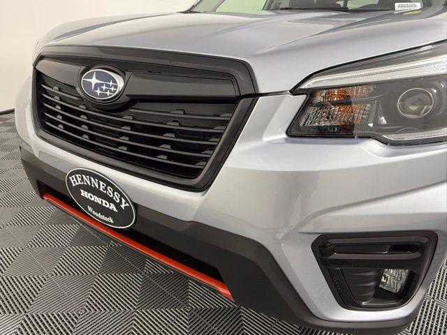 Photo of 2021 Ice Silver Metallic Subaru Forester