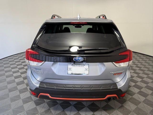 Photo of 2021 Ice Silver Metallic Subaru Forester
