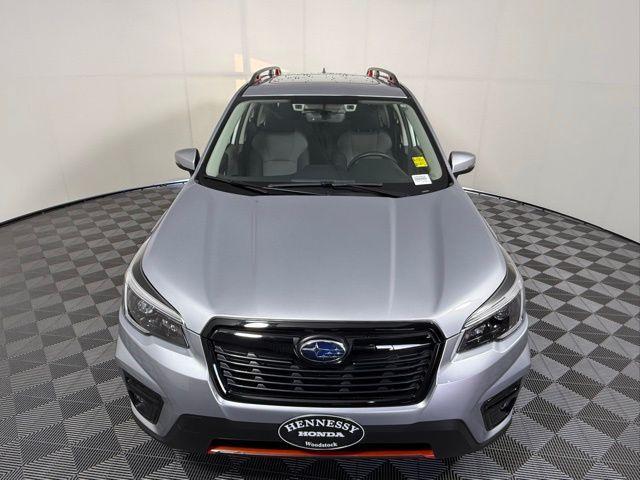 Photo of 2021 Ice Silver Metallic Subaru Forester