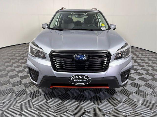 Photo of 2021 Ice Silver Metallic Subaru Forester