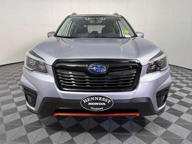 Photo of 2021 Ice Silver Metallic Subaru Forester