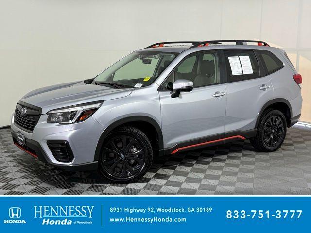 Photo of 2021 Ice Silver Metallic Subaru Forester