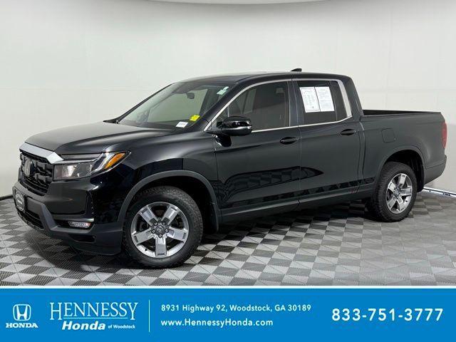 Photo of 2025 Crystal Black Honda Ridgeline