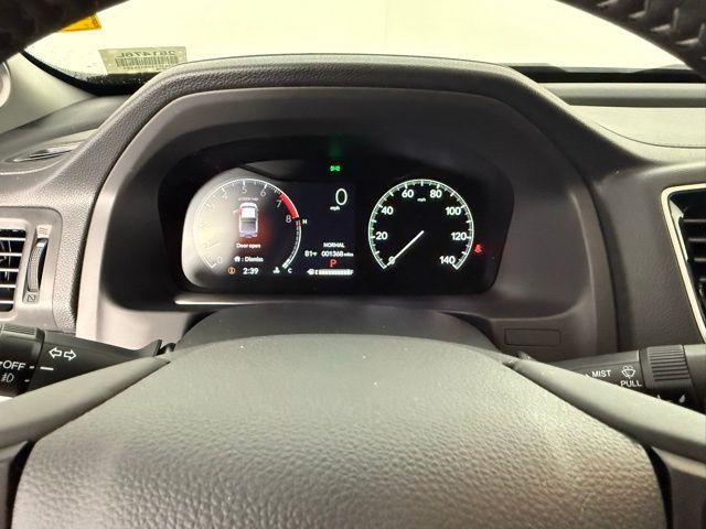 Photo of 2025 Crystal Black Honda Ridgeline