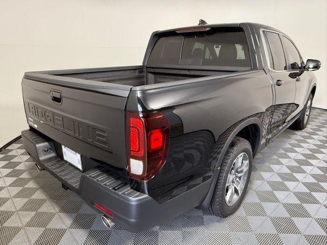 Photo of 2025 Crystal Black Honda Ridgeline