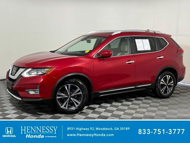 2017 Nissan Rogue