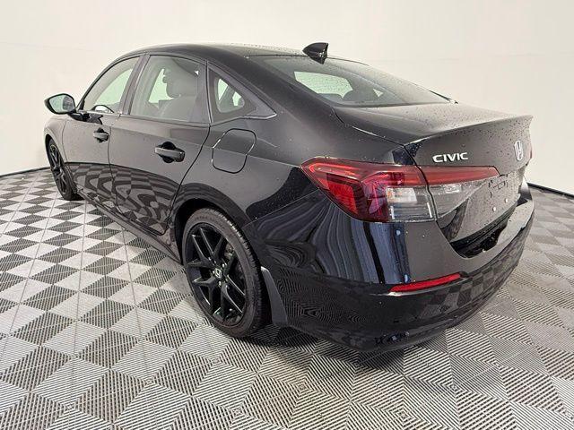 Photo of 2025 Black Honda Civic