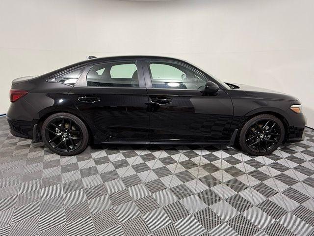 Photo of 2025 Black Honda Civic