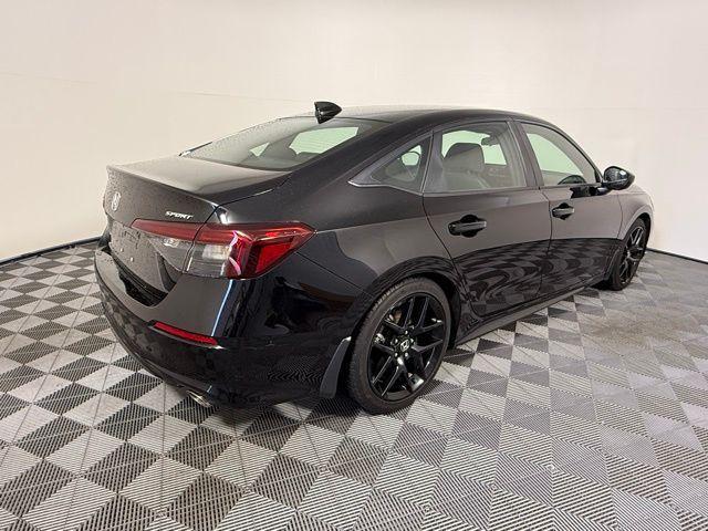 Photo of 2025 Black Honda Civic