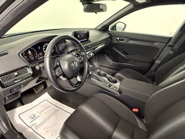 Photo of 2025 Black Honda Civic