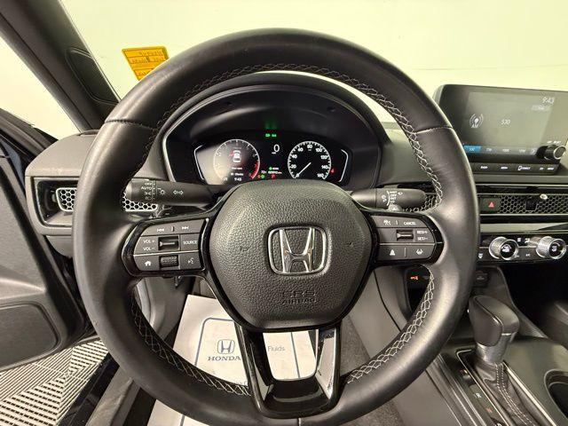 Photo of 2025 Black Honda Civic