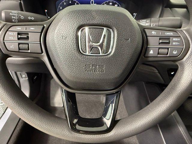 Photo of 2025 Solar Silver Metallic Honda Accord