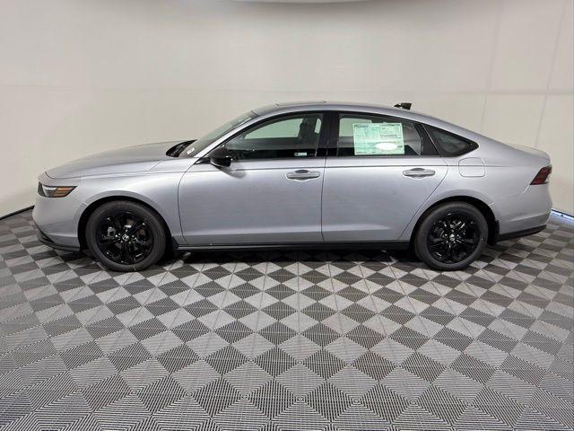 Photo of 2025 Solar Silver Metallic Honda Accord