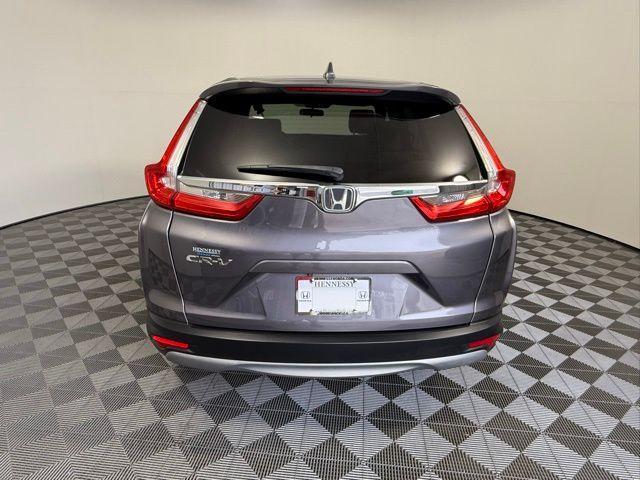 Photo of 2018 Gunmetal Metallic Honda CR-V