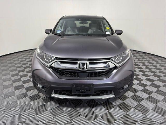 Photo of 2018 Gunmetal Metallic Honda CR-V