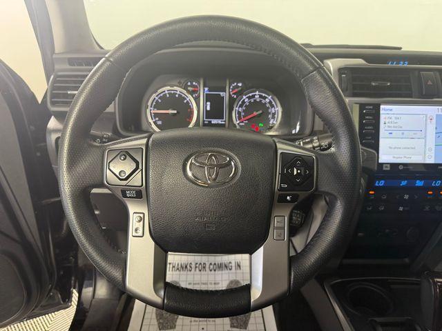 Photo of 2022 Midnight Black Metallic Toyota 4Runner
