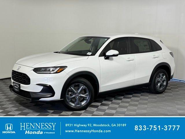 Photo of 2026 Platinum White Pearl Honda HR-V