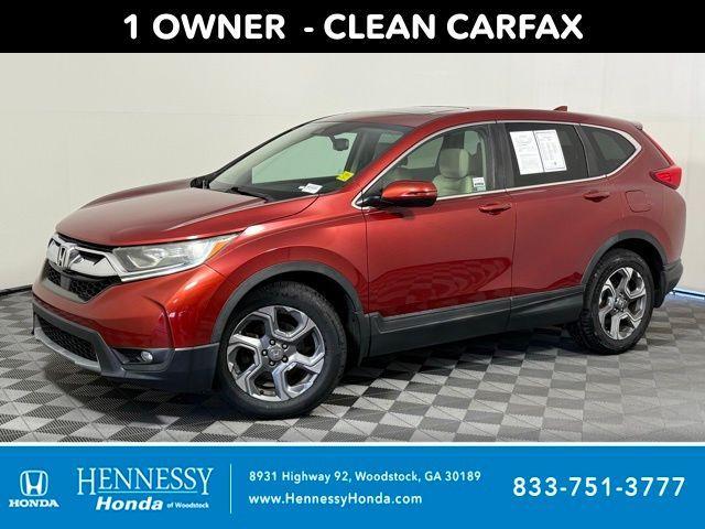 2018 Honda CR-V