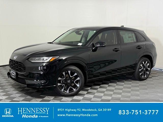 Photo of 2026 Crystal Black Pearl Honda HR-V