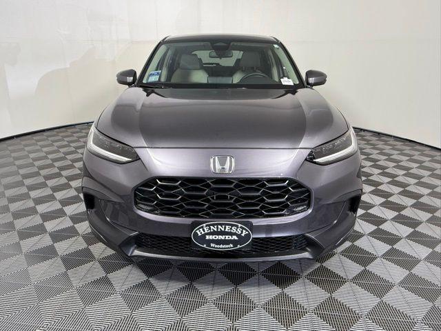 Photo of 2026 Modern Steel Metallic Honda HR-V