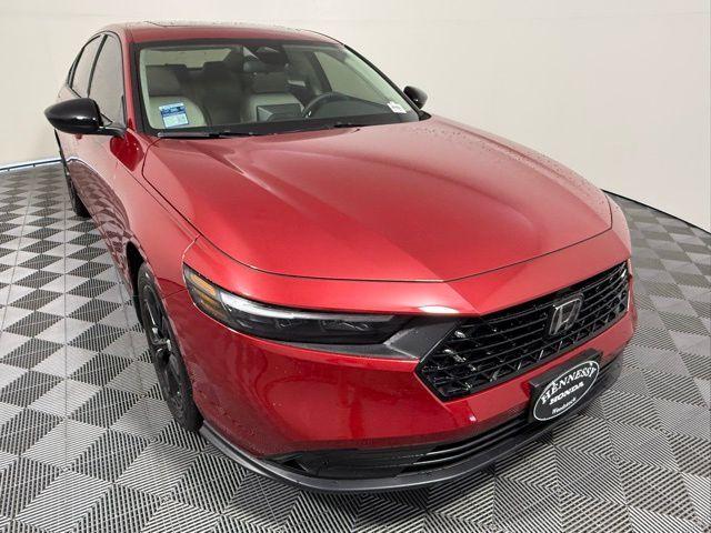 Photo of 2025 Radiant Red Metallic Honda Accord