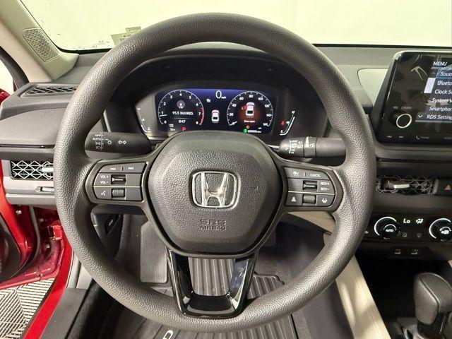 Photo of 2025 Radiant Red Metallic Honda Accord