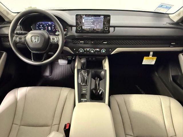 Photo of 2025 Radiant Red Metallic Honda Accord