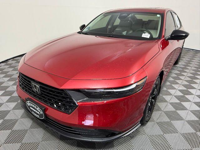 Photo of 2025 Radiant Red Metallic Honda Accord