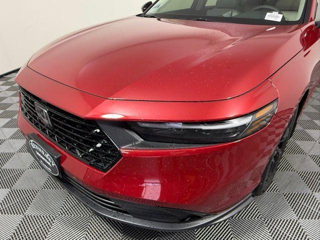 Photo of 2025 Radiant Red Metallic Honda Accord