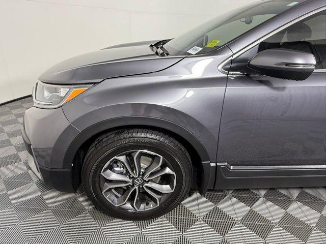 Photo of 2021 Crystal Black Pearl Honda CR-V