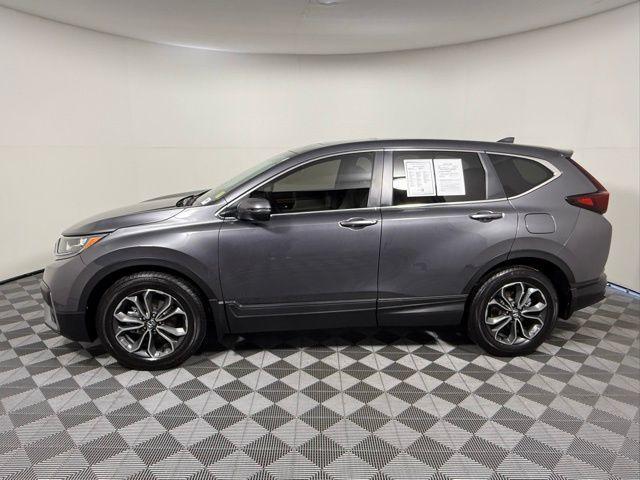 Photo of 2021 Crystal Black Pearl Honda CR-V