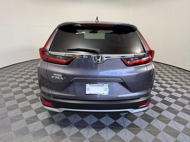 Photo of 2021 Crystal Black Pearl Honda CR-V