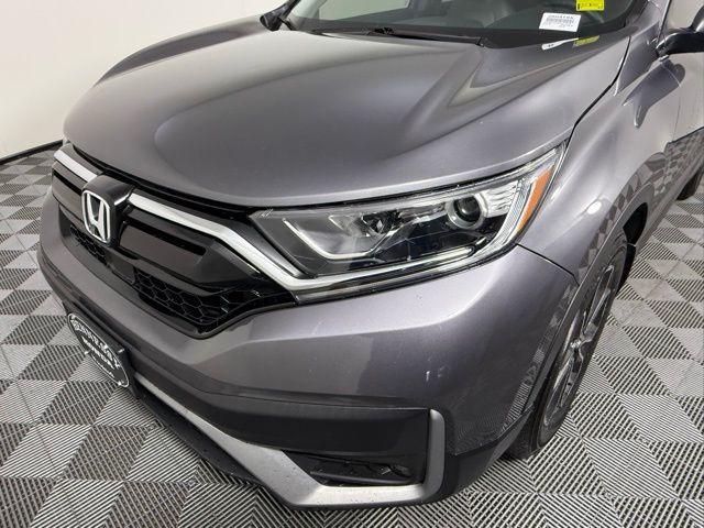 Photo of 2021 Crystal Black Pearl Honda CR-V