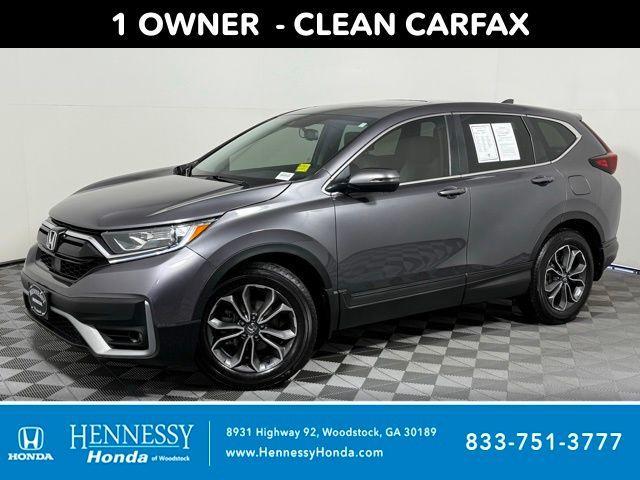 Photo of 2021 Crystal Black Pearl Honda CR-V