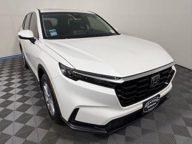 Photo of 2026 Platinum White Pearl Honda CR-V