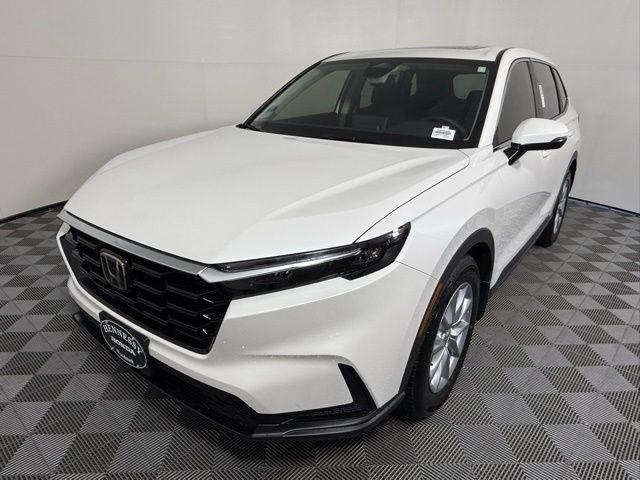 Photo of 2026 Platinum White Pearl Honda CR-V