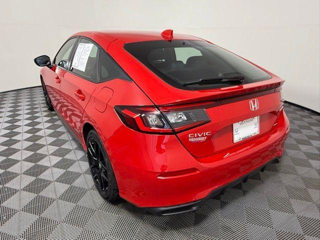 Photo of 2025 Rallye Red Honda Civic Hybrid
