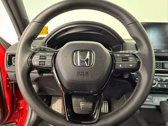 Photo of 2025 Rallye Red Honda Civic Hybrid