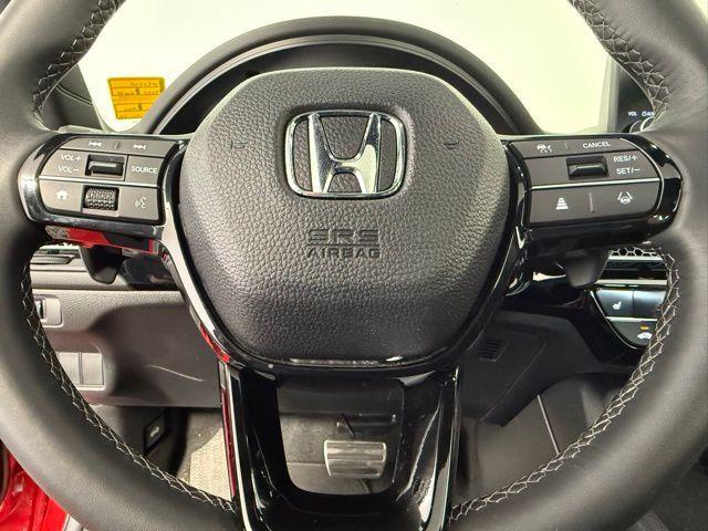 Photo of 2025 Rallye Red Honda Civic Hybrid
