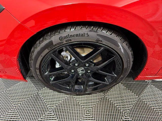 Photo of 2025 Rallye Red Honda Civic Hybrid