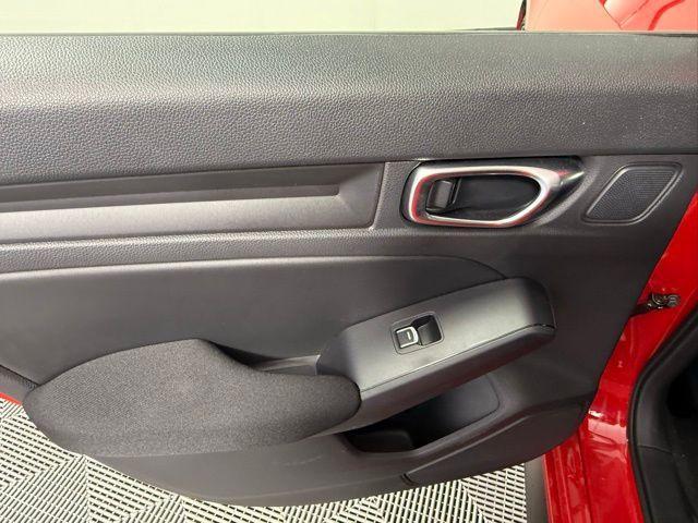 Photo of 2025 Rallye Red Honda Civic Hybrid