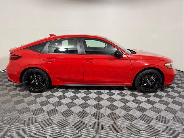 Photo of 2025 Rallye Red Honda Civic Hybrid