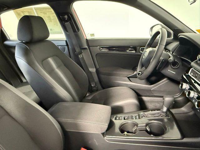 Photo of 2025 Rallye Red Honda Civic Hybrid