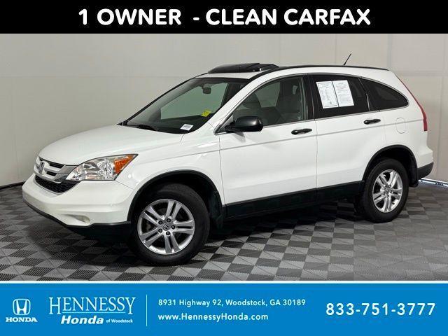 Photo of 2011 Taffeta White Honda CR-V