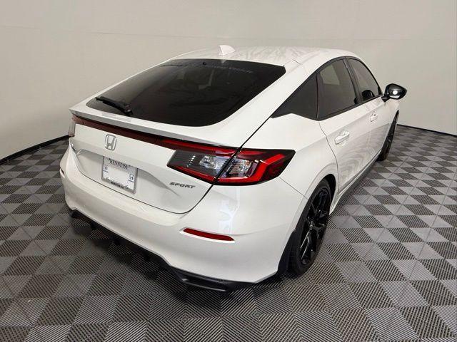 Photo of 2025 White Honda Civic