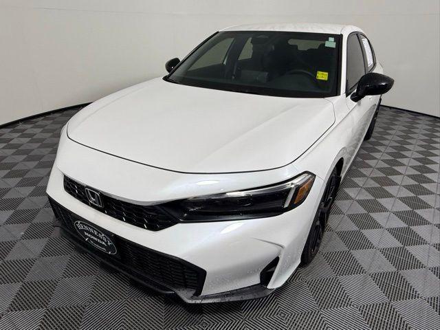 Photo of 2025 White Honda Civic